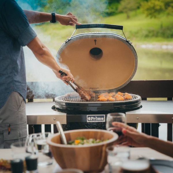 Primo Grill ceramic garden grills