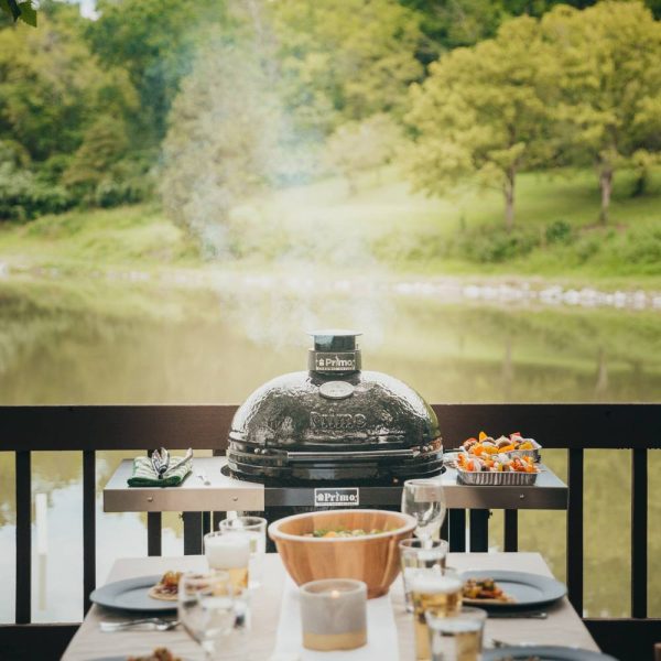 Primo Grill ceramic garden grills