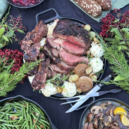 Smoked Prime Rib Roast