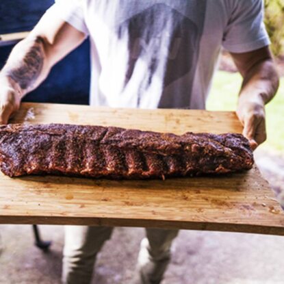 Sweet Espresso Ribs