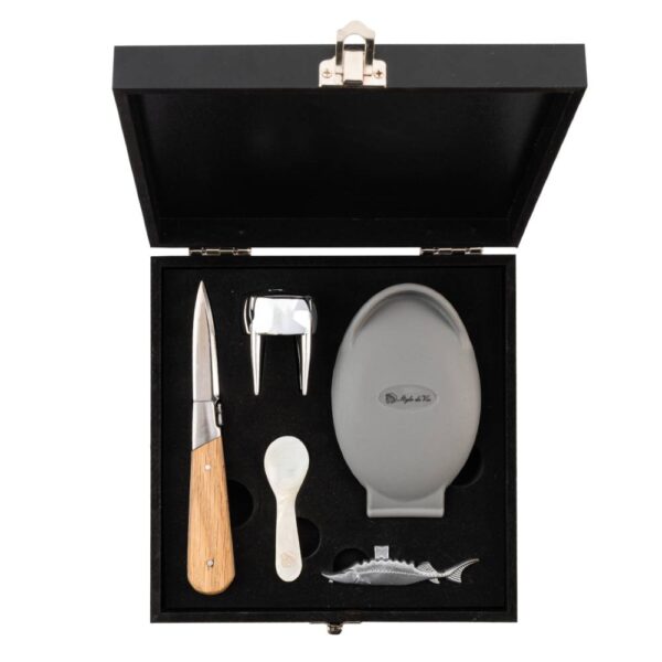 Champagne, Oyster and Caviar set