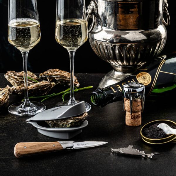 Champagne, Oyster and Caviar set