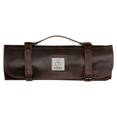 Forged Knife roll leather