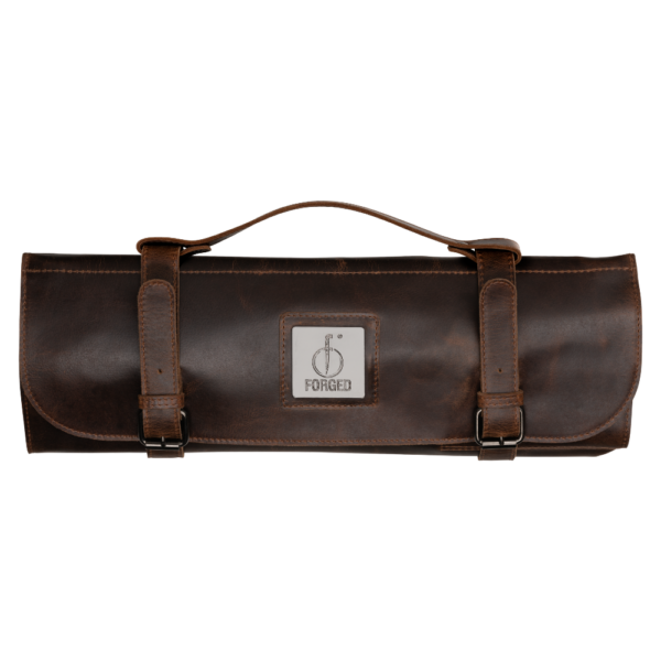 Forged Knife roll leather