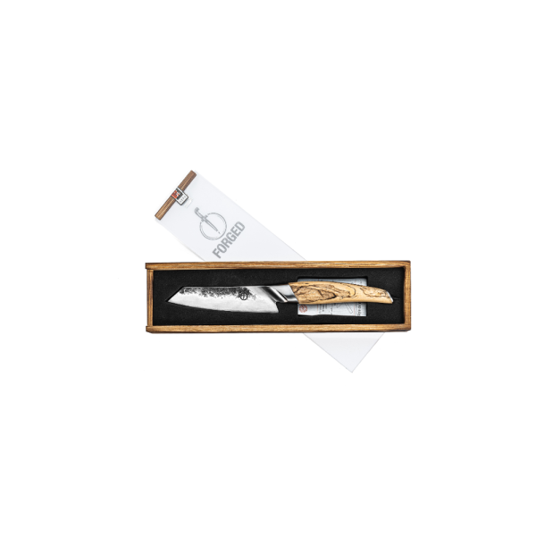 Forged Katai Santoku 14cm Knife