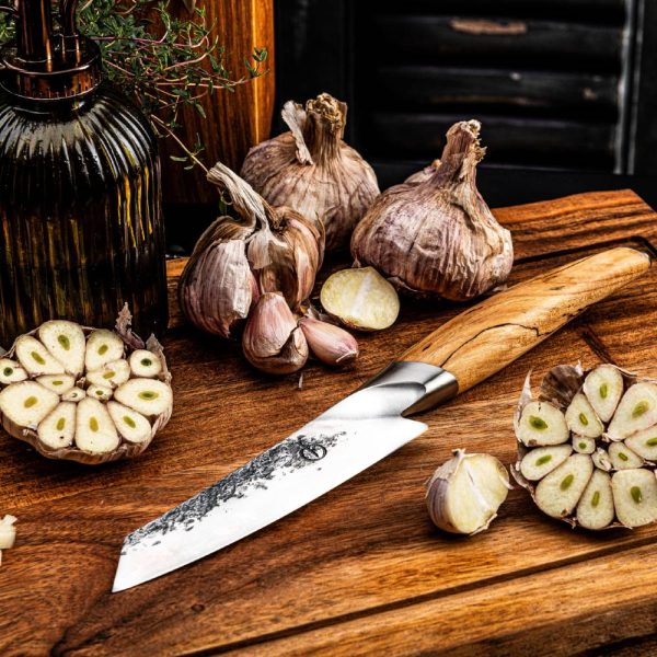 Forged Katai Santoku 14cm Knife