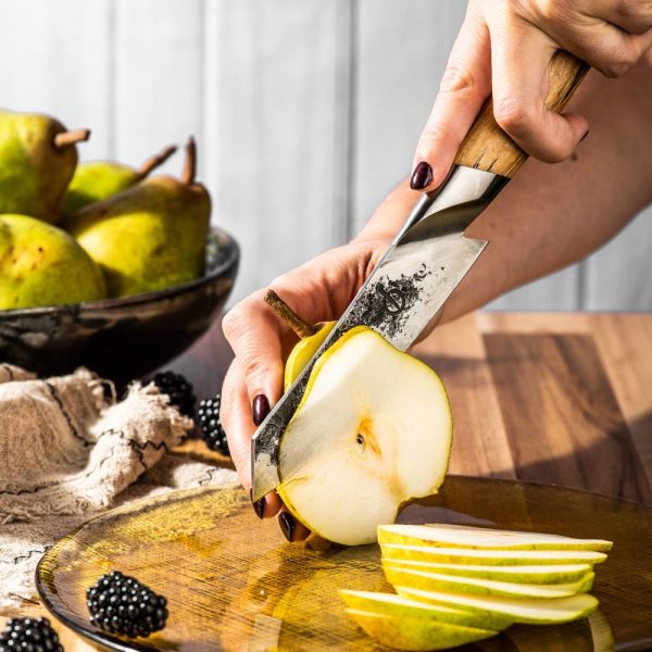 Forged Katai Santoku 14cm Knife
