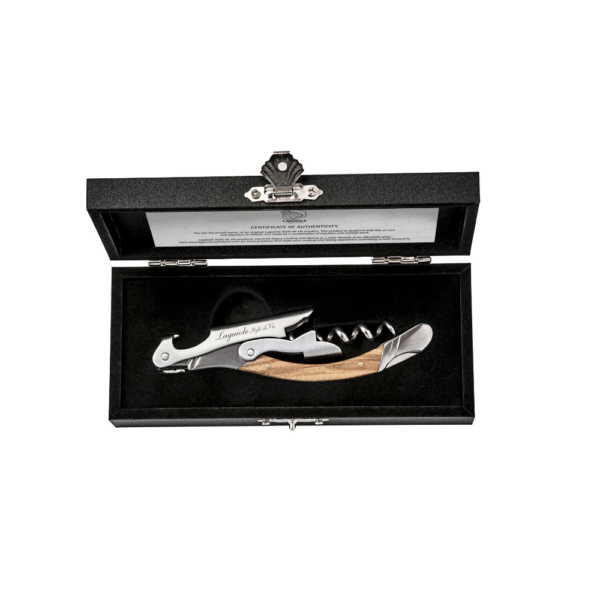 Corkscrew olive wood