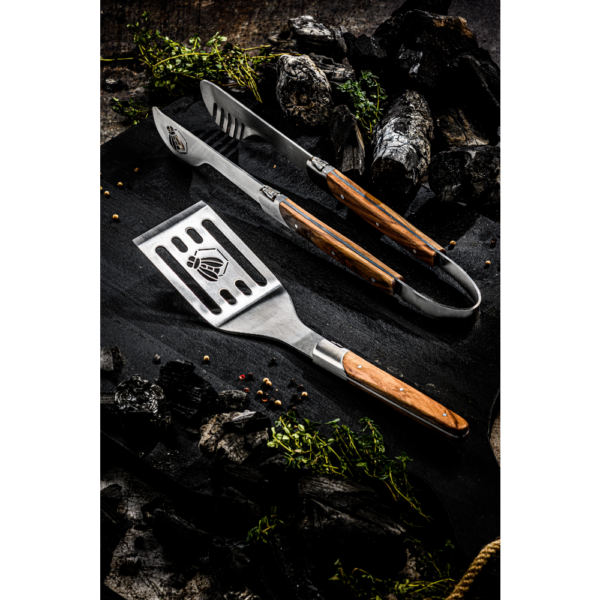 Style de vie BBQ tong and spatula set