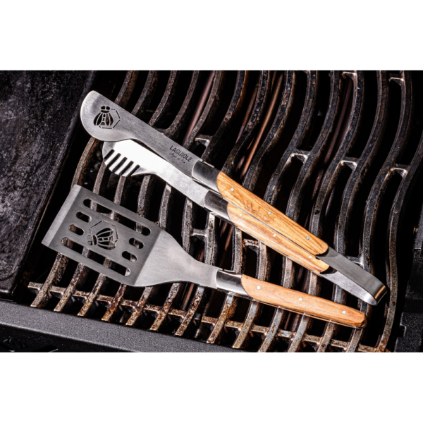 Style de vie BBQ tong and spatula set