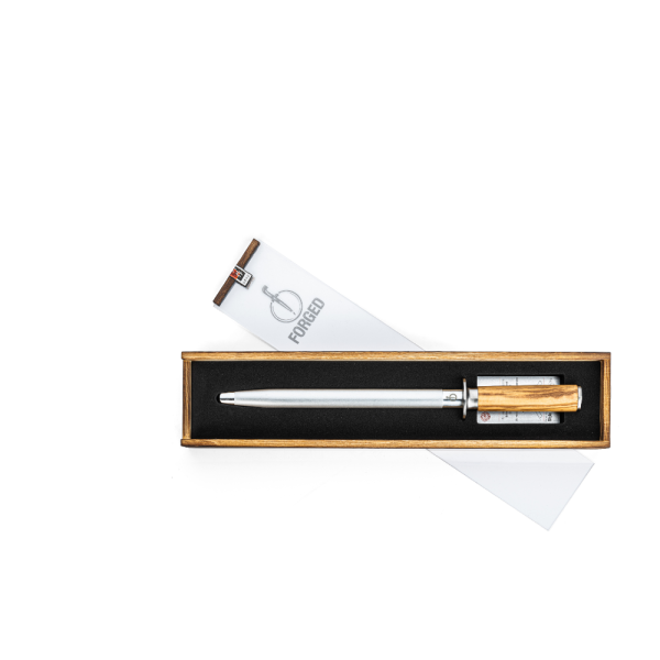 Forged Olive Diamond Knife Sharpener