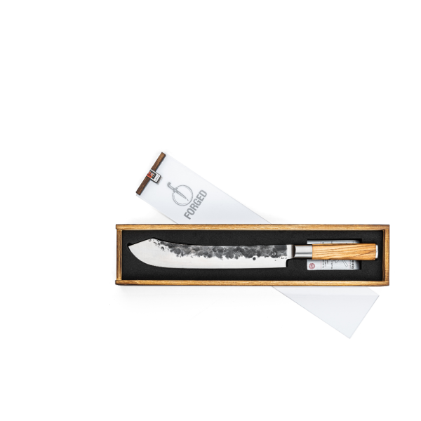 Forged Olive Butchers Knife