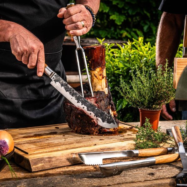 Forged Olive Butchers Knife