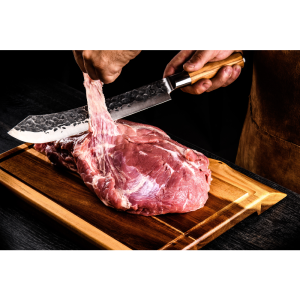 Forged Olive Butchers Knife