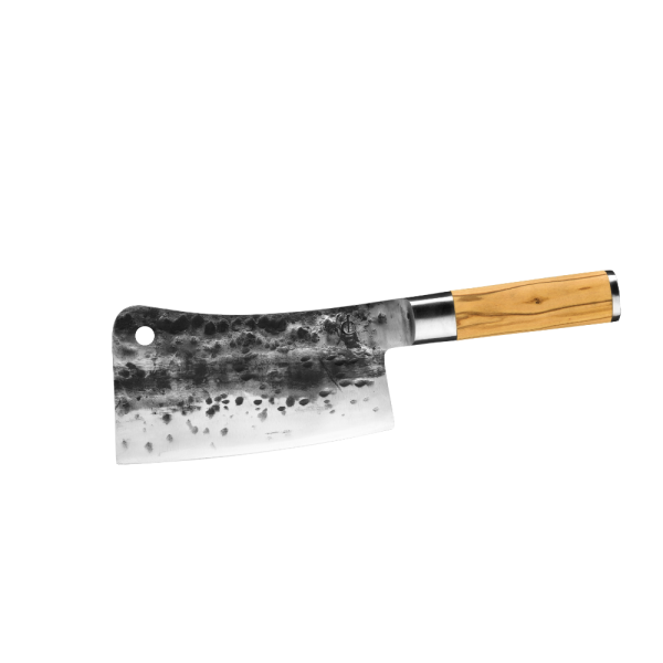 Forged Olive Cleaver Knife