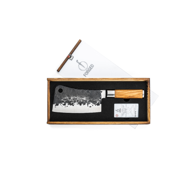 Forged Olive Cleaver Knife