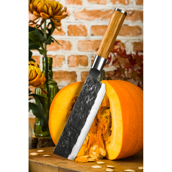Forged Olive Vegetable Knife