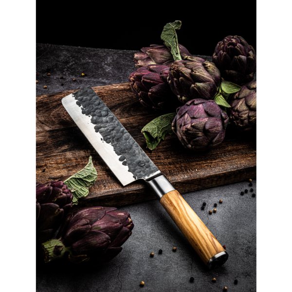 Forged Olive Vegetable Knife