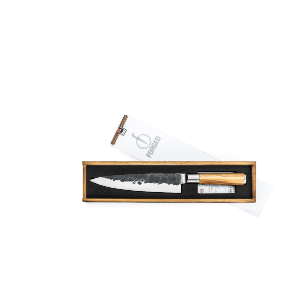 Forged Olive Chefs Knife
