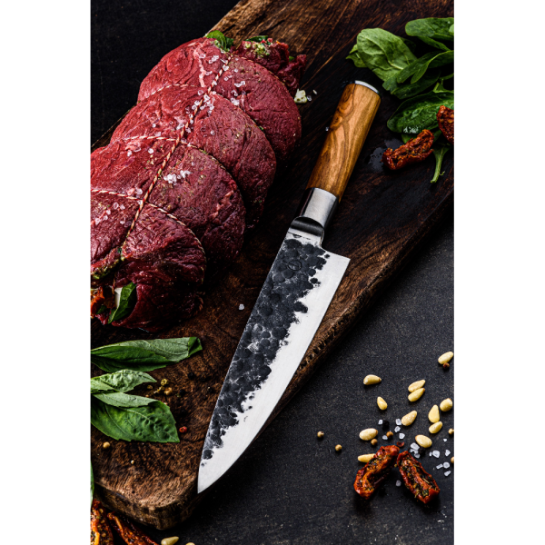 Forged Olive Chefs Knife