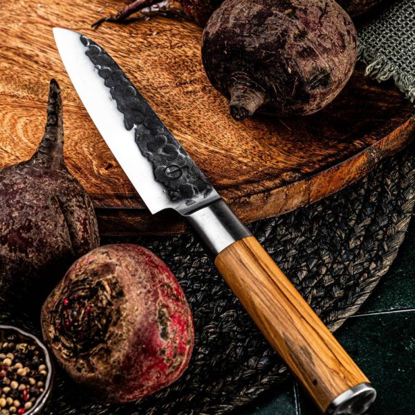 Forged Olive Santoku 14cm Knife