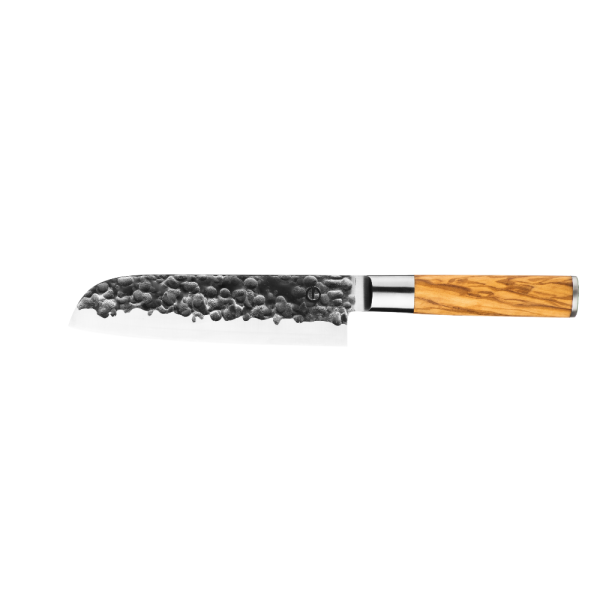 Forged Olive Santoku 18cm Knife