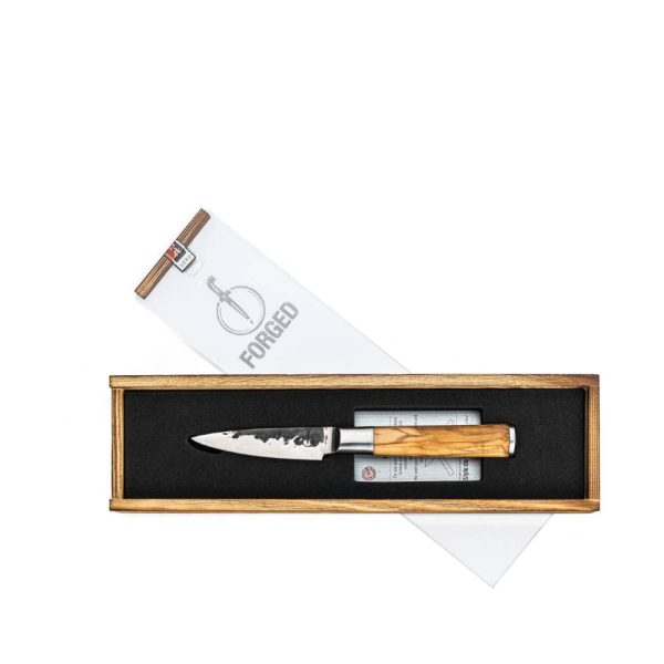 Forged Olive Paring Knife