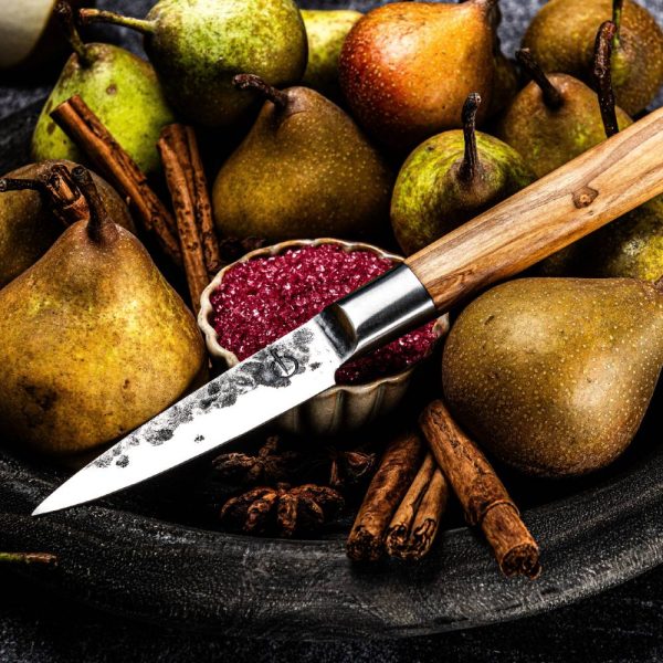Forged Olive Paring Knife