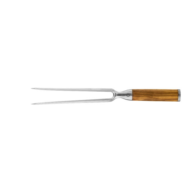 Forged Olive Carving Fork