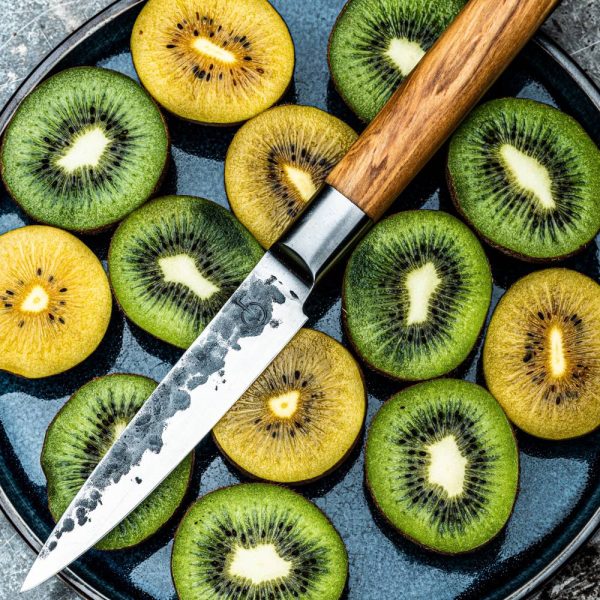 Forged Olive Utility Knife