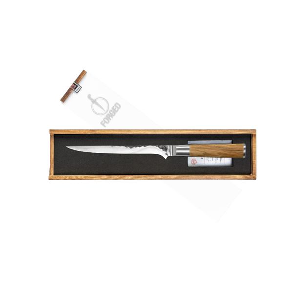 Forged Olive Fish Fillet Knife
