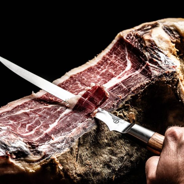 Forged Olive Fish Fillet Knife