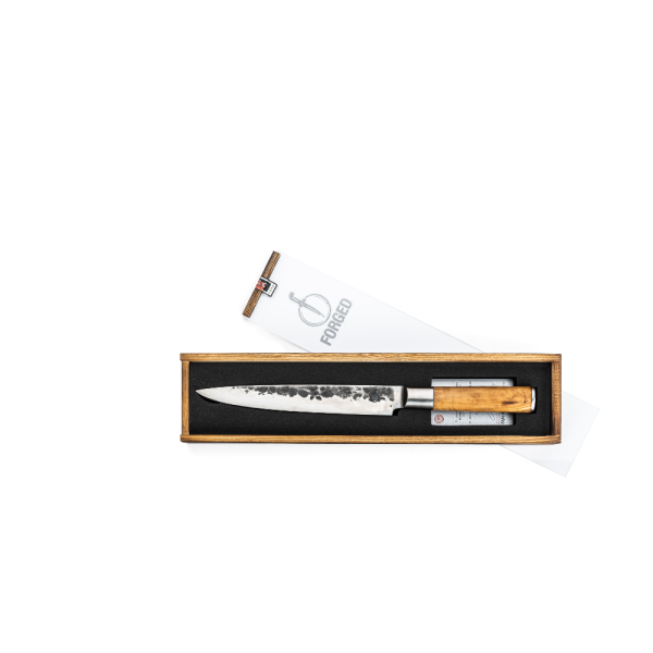 Forged Olive Carving Knife