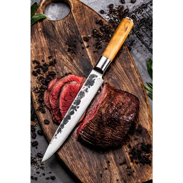 Forged Olive Carving Knife