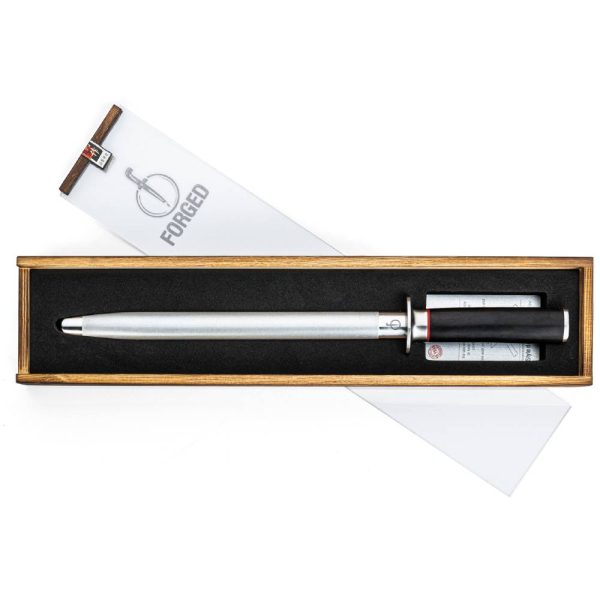 Forged Sebra Diamond knife sharpener