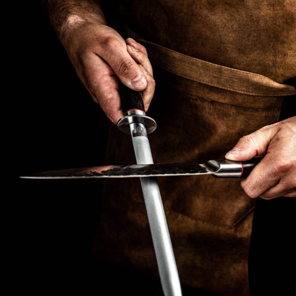 Forged Sebra Diamond knife sharpener