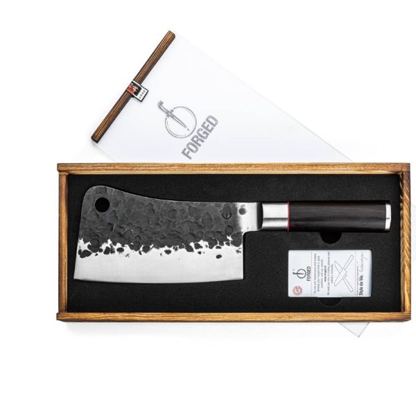 Forged Sebra Cleaver Knife