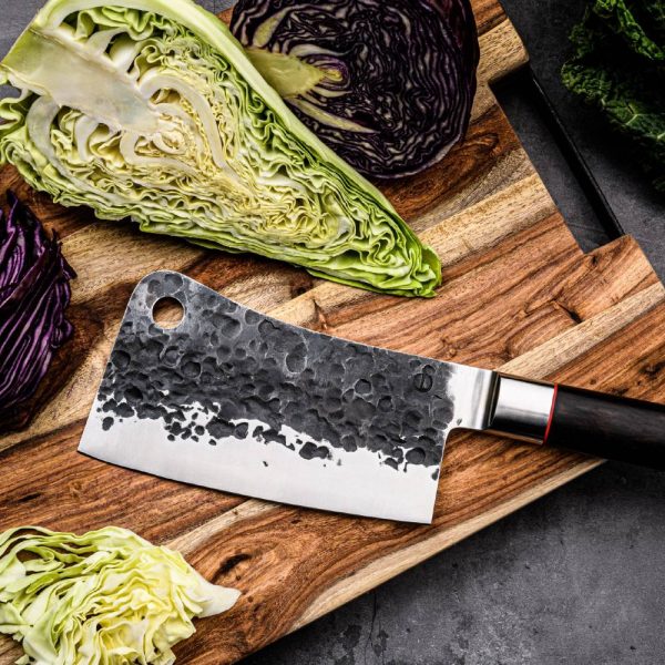 Forged Sebra Cleaver Knife