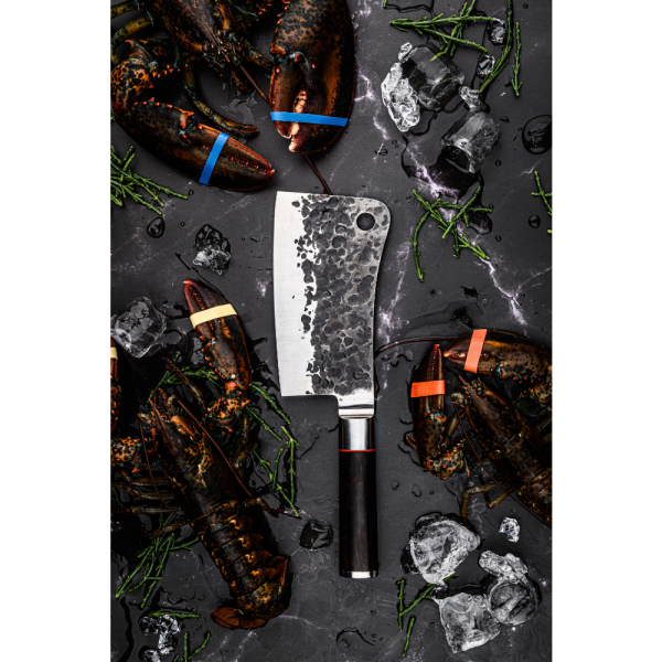 Forged Sebra Cleaver Knife