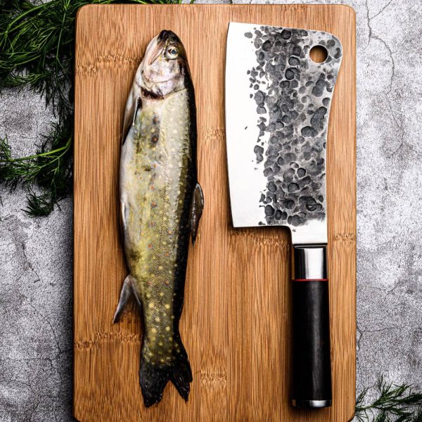 Forged Sebra Cleaver Knife