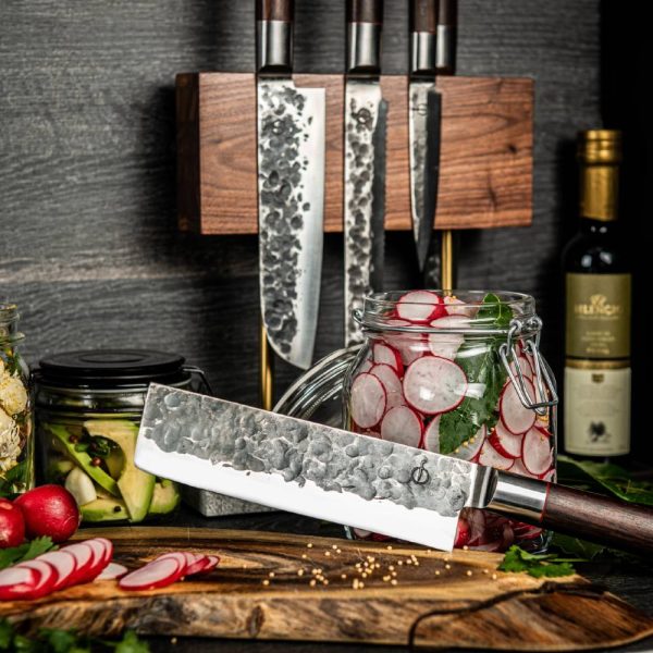 Forged Sebra Vegetable Knife