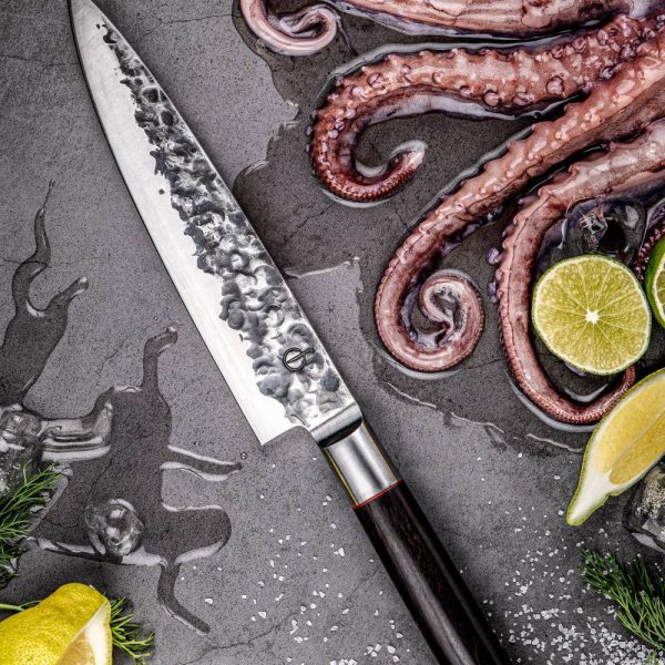 Forged Sebra Chefs Knife