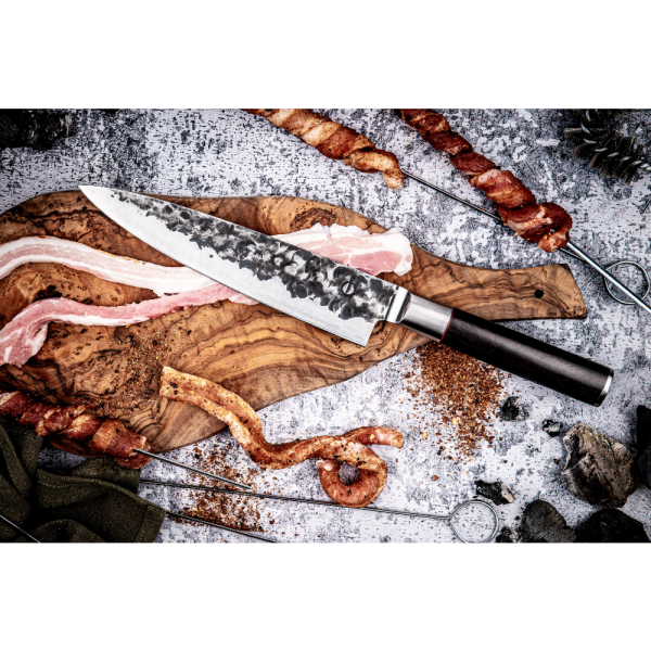 Forged Sebra Chefs Knife