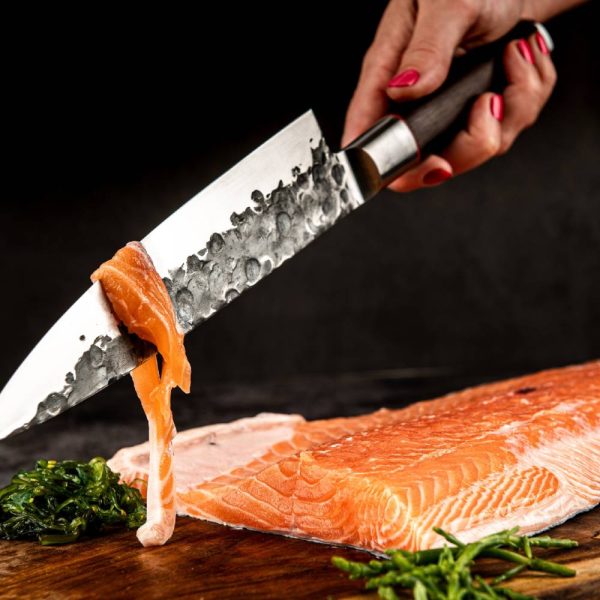 Forged Sebra Chefs Knife