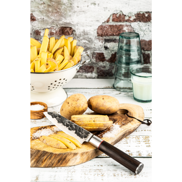 Forged Sebra Santoku 14cm Knife