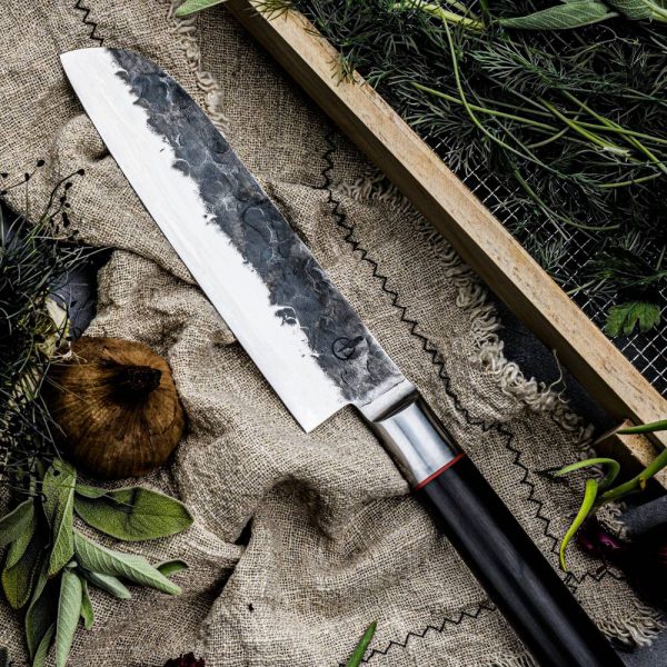 Forged Sebra Santoku 18cm Knife