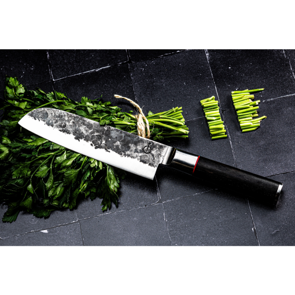 Forged Sebra Santoku 18cm Knife