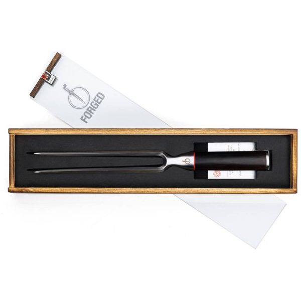 Forged Sebra Carving fork