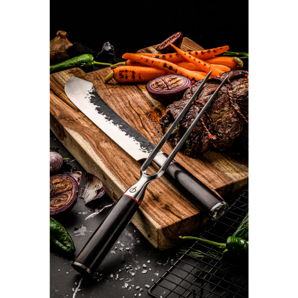 Forged Sebra Carving fork