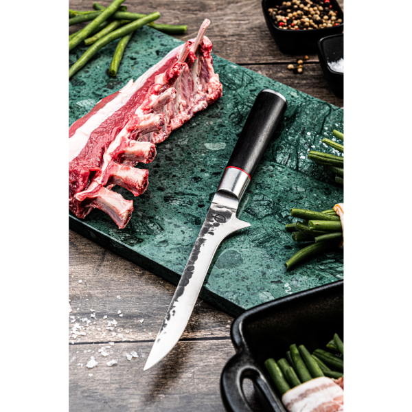 Forged Sebra boning Knife